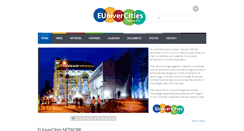 Desktop Screenshot of eunivercitiesnetwork.com